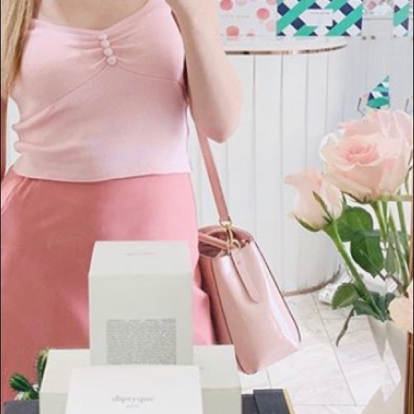 Sold Louis Vuitton Montaigne BB Rose Ballerine - Picture 8 of 8